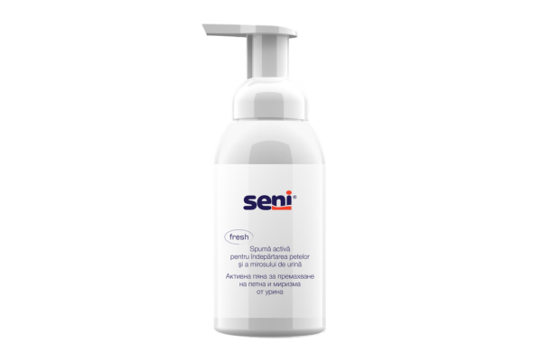 Активната пяна Seni Fresh Active Foam 300 мл.